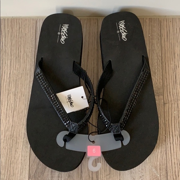 Mossimo Supply Co. | Shoes | 3 For Mossimo Wedge Flip Flops | Poshmark